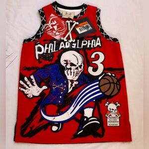 BRAND X Philadelphia Kids Jersey - Red